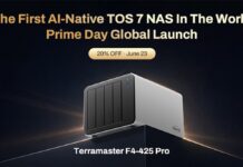 TerraMaster lancia F4-425 Pro
