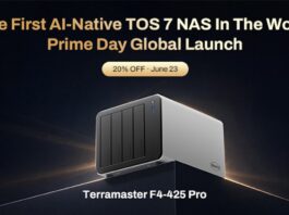 TerraMaster lancia F4-425 Pro