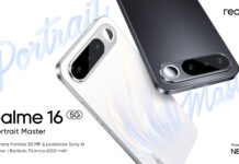 realme presenta il nuovo realme 16 5G