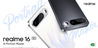 realme presenta il nuovo realme 16 5G