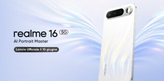 realme annuncia l’arrivo di realme 16 5G