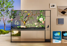 LG SIGNATURE OLED T arriva in Italia
