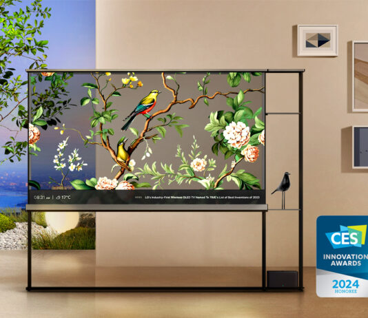 LG SIGNATURE OLED T arriva in Italia