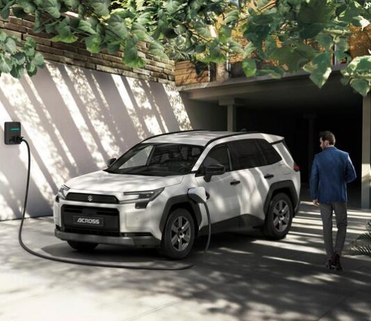 Suzuki presenta la nuova ACROSS PLUG-IN HYBRID