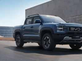 Presentato il nuovo pickup BYD SHARK