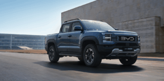Presentato il nuovo pickup BYD SHARK