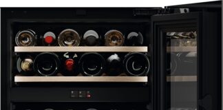 Nuove cantinette vino AEG