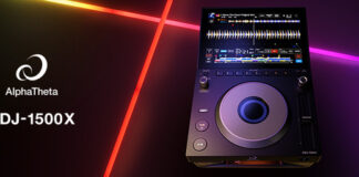 Da AlphaTheta il nuovo DJ multi player CDJ-1500X