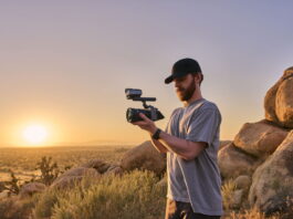 Sony lancia la nuova telecamera Cinema Line FX5