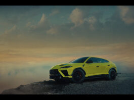 Dentsu Creative e Automobili Lamborghini presentano il film di lancio di Urus SE Performante