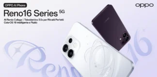 OPPO presenta la serie Reno16