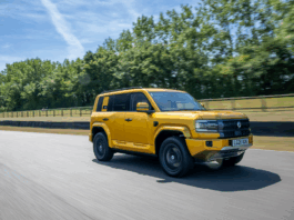 In arrivo il primo SUV DENZA BAO 5