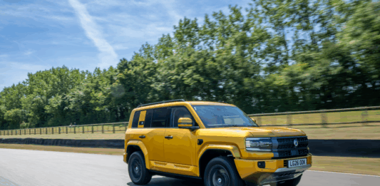 In arrivo il primo SUV DENZA BAO 5