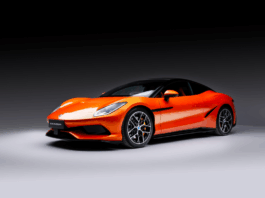 DENZA presenta la supercar Z