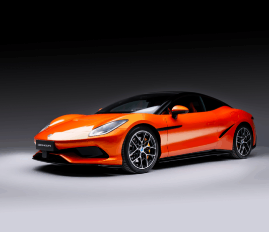 DENZA presenta la supercar Z