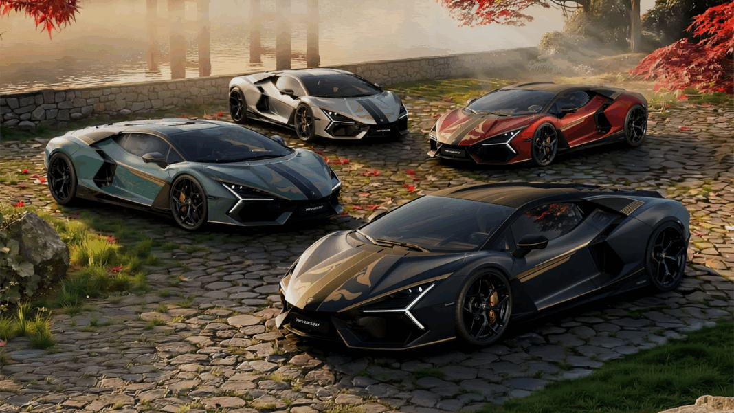 Screenshot 2026-07-22 at 16-03-33 Revuelto Impavido the spirit of Bushido inspires Lamborghini's V12