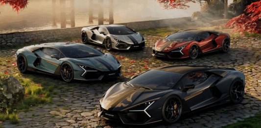 Automobili Lamborghini presenta la Revuelto Impavido