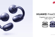 Huawei presenta le nuove FreeClip 2