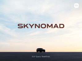 Xiaomi EV svela SkyNomad