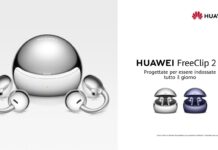 HUAWEI lancia i nuovi FreeClip 2 S