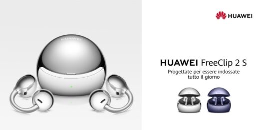 HUAWEI lancia i nuovi FreeClip 2 S