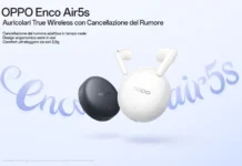 OPPO presenta Enco Air5s