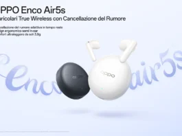 OPPO presenta Enco Air5s