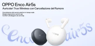 OPPO presenta Enco Air5s