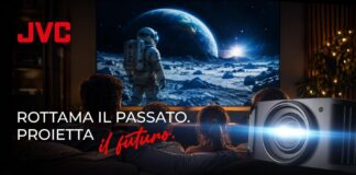JVC lancia la campagna Trade-In 2026 “Rottama il passato. Proietta il futuro.”