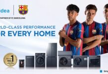 Midea e FC Barcellona annunciano una partnership quinquennale
