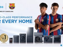 Midea e FC Barcellona annunciano una partnership quinquennale