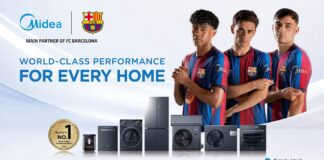 Midea e FC Barcellona annunciano una partnership quinquennale