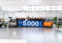 Microlino taglia il traguardo delle 5.000 unità prodotte in Italia