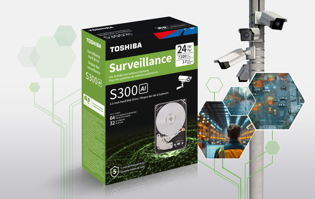 Toshiba S 300 AI Retail