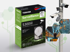 Toshiba rende disponibile l’hard disk S300