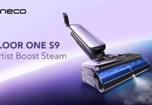 Tineco presenta FLOOR ONE S9 Artist Boost Steam