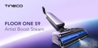 Tineco presenta FLOOR ONE S9 Artist Boost Steam