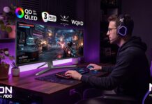 AGON by AOC presenta a Gamescom 2026 le sue ultime innovazioni OLED per il gaming