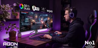 AGON by AOC presenta a Gamescom 2026 le sue ultime innovazioni OLED per il gaming