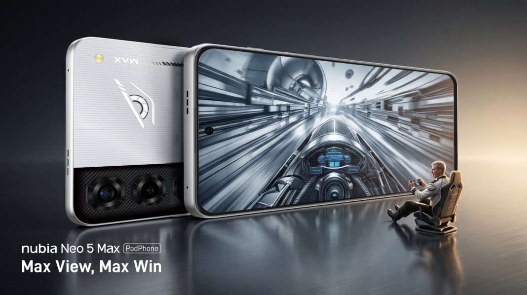 nubia Neo 5 Max - PR Photo