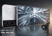 nubia presenta il nuovo Neo 5 Max