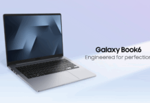 Samsung amplia la gamma Galaxy Book6