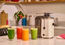 Da Russell Hobbs la nuova centrifuga JuiceLuxe Stone