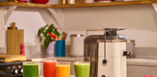 Da Russell Hobbs la nuova centrifuga JuiceLuxe Stone