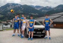Suzuki scende in campo con gli Azzurri per gli Europei di Pallavolo 2026