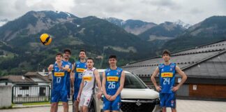 Suzuki scende in campo con gli Azzurri per gli Europei di Pallavolo 2026