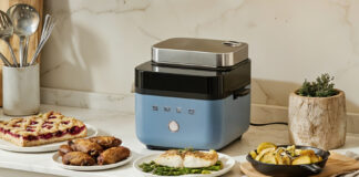 SMEG presenta la nuova Air Fryer