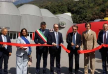 Moto Guzzi inaugura il nuovo stabilimento a Mandello del Lario