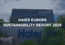 Haier Europe pubblica il Report Sostenibilità 2025