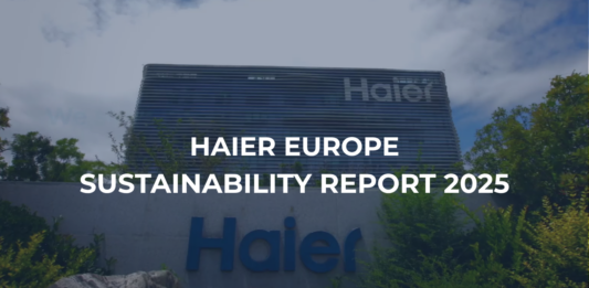 Haier Europe pubblica il Report Sostenibilità 2025
